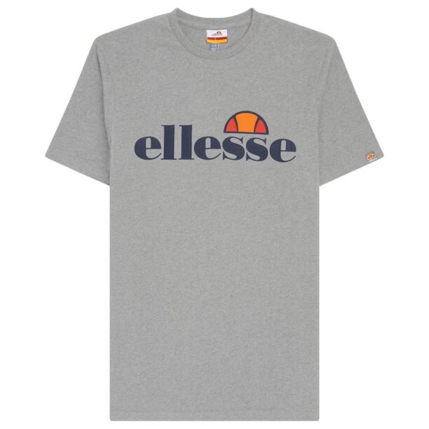 Тениска Prado с овално деколте и лого ELLESSE