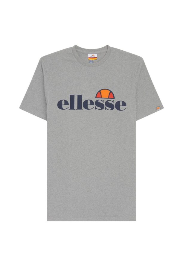 Тениска Prado с овално деколте и лого ELLESSE