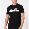 Тениска Prado с овално деколте и лого ELLESSE