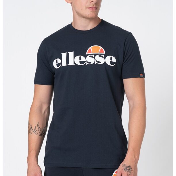 Тениска Prado с овално деколте и лого ELLESSE