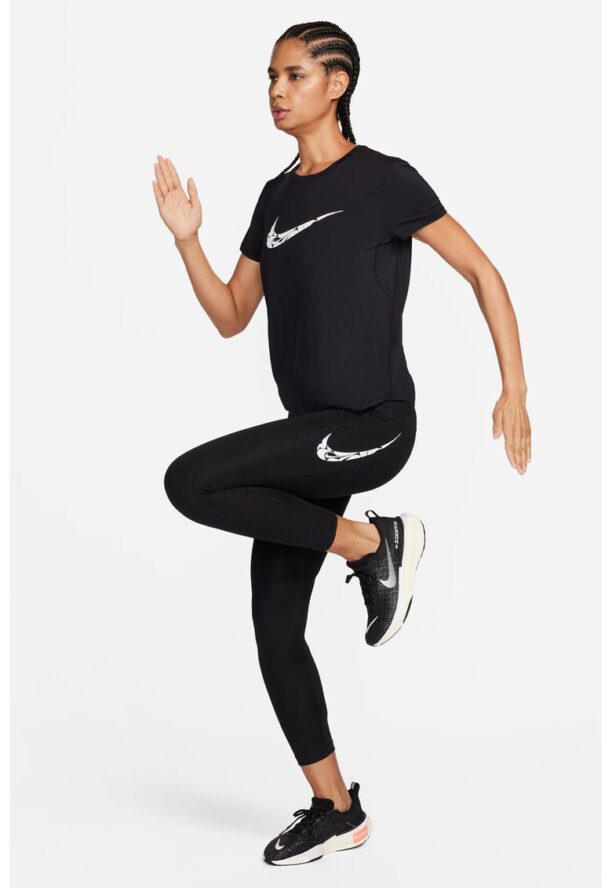 Тениска за бягане с Dri Fit Nike