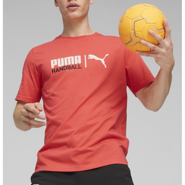 Тениска за хандбал с лого Puma