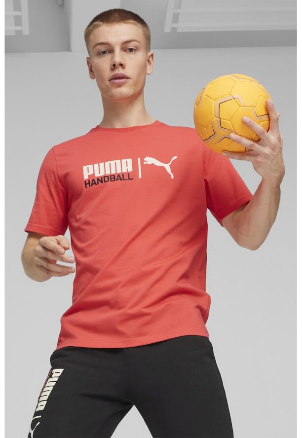 Тениска за хандбал с лого Puma