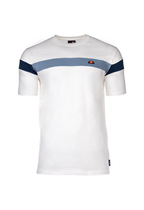 Тениска на райе с овално деколте ELLESSE