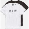 Тениска от органичен памук - 2 броя G-Star RAW