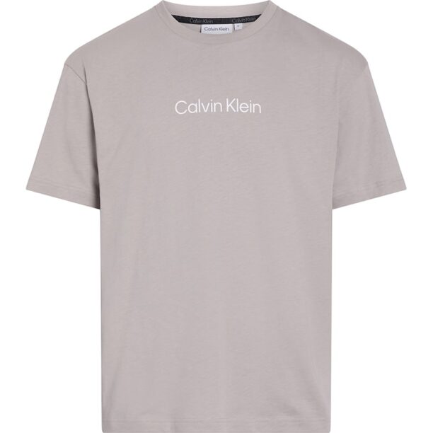 Тениска от органичен памук с лого CALVIN KLEIN