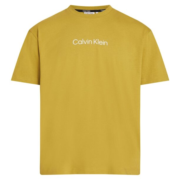 Тениска от органичен памук с лого CALVIN KLEIN