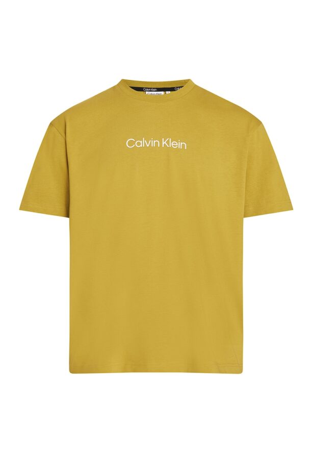 Тениска от органичен памук с лого CALVIN KLEIN