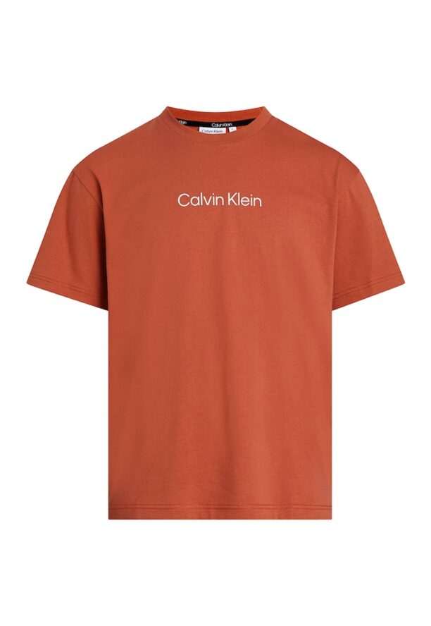 Тениска от органичен памук с лого CALVIN KLEIN