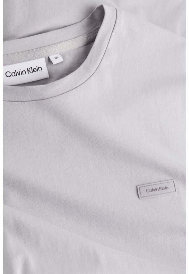 Тениска от органичен памук с лого CALVIN KLEIN