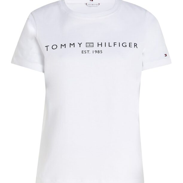 Памучна тениска с лого Tommy Hilfiger