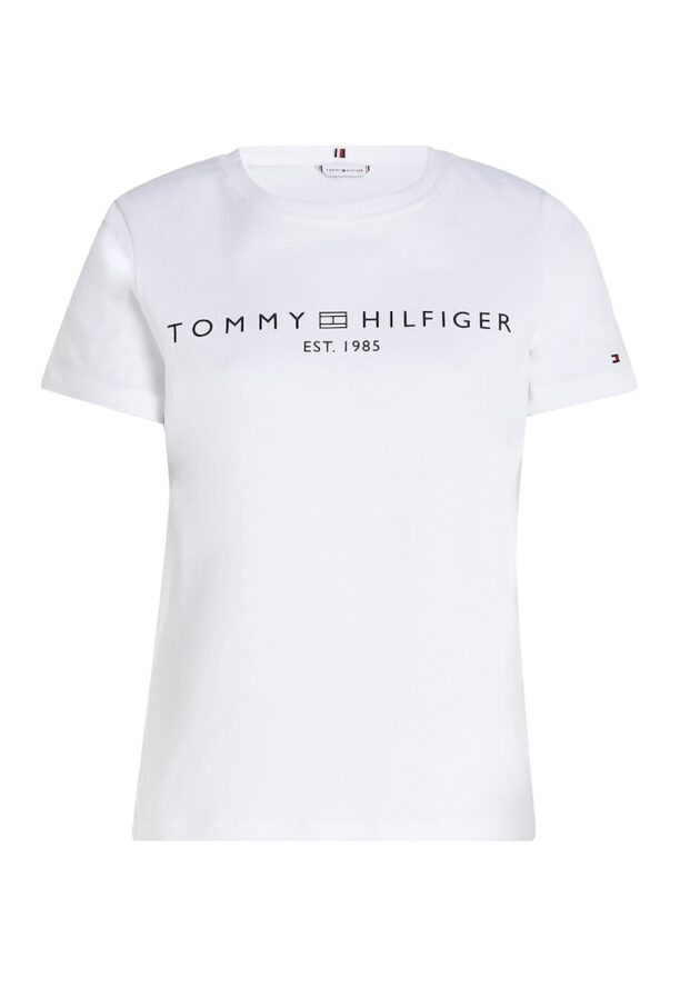 Памучна тениска с лого Tommy Hilfiger