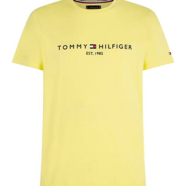 Тениска по тялото от органичен памук Tommy Hilfiger