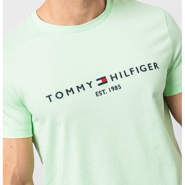 Тениска по тялото от органичен памук Tommy Hilfiger