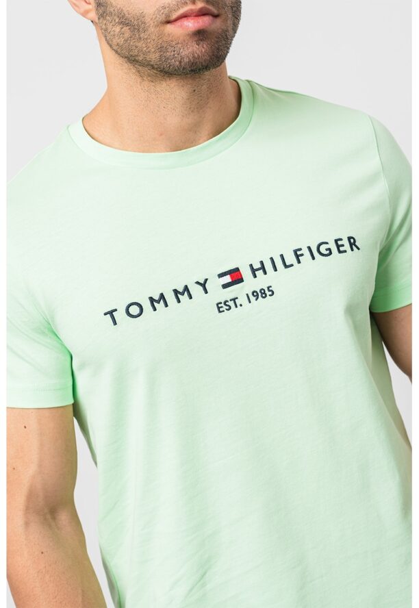 Тениска по тялото от органичен памук Tommy Hilfiger