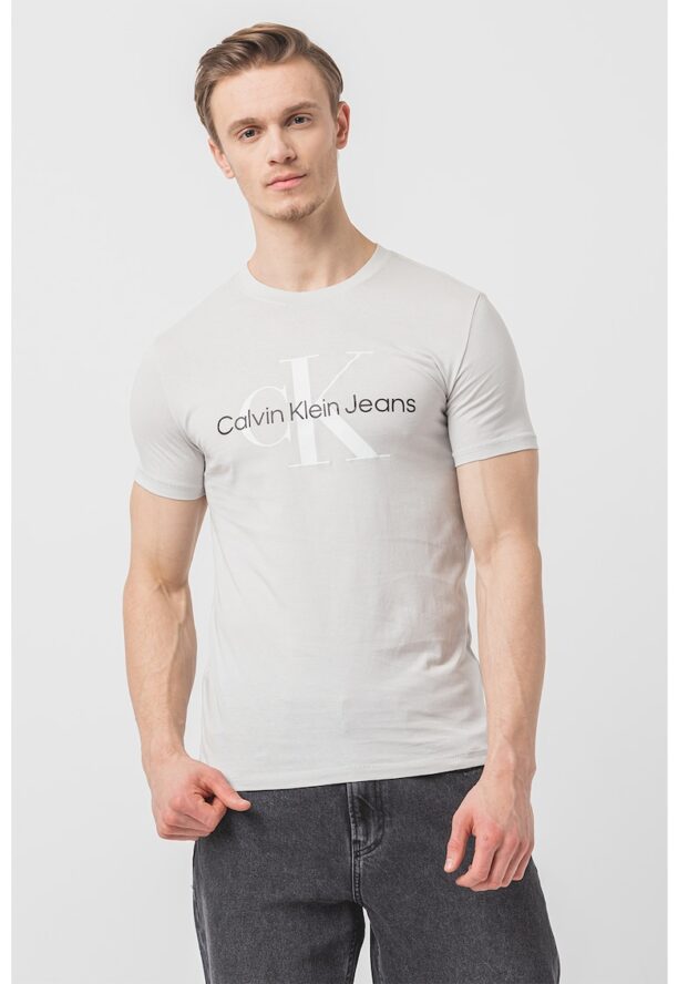 Тениска по тялото с лого CALVIN KLEIN JEANS