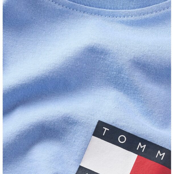 Тениска по тялото с лого Tommy Jeans