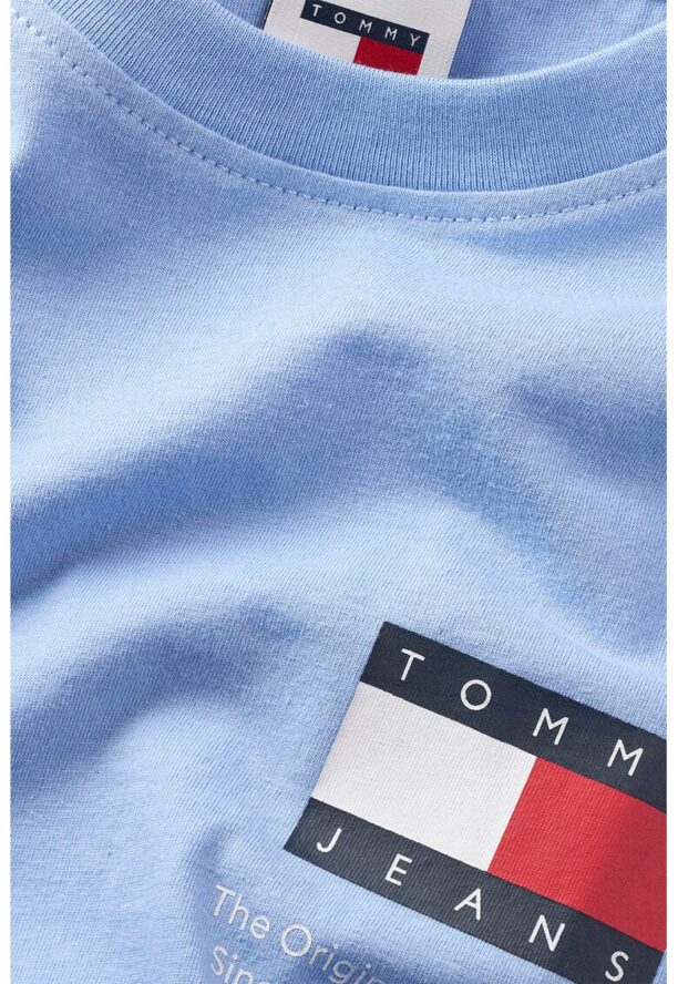 Тениска по тялото с лого Tommy Jeans