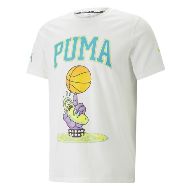 Тениска с десен Puma