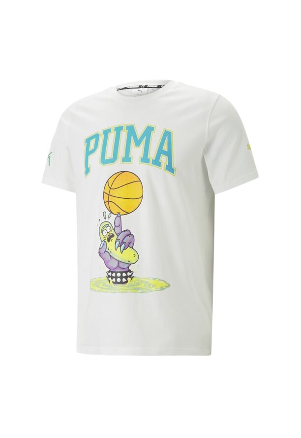 Тениска с десен Puma