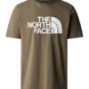 Тениска с контрастно лого The North Face