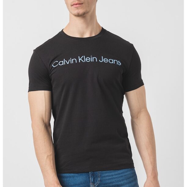 Тениска с лого CALVIN KLEIN JEANS