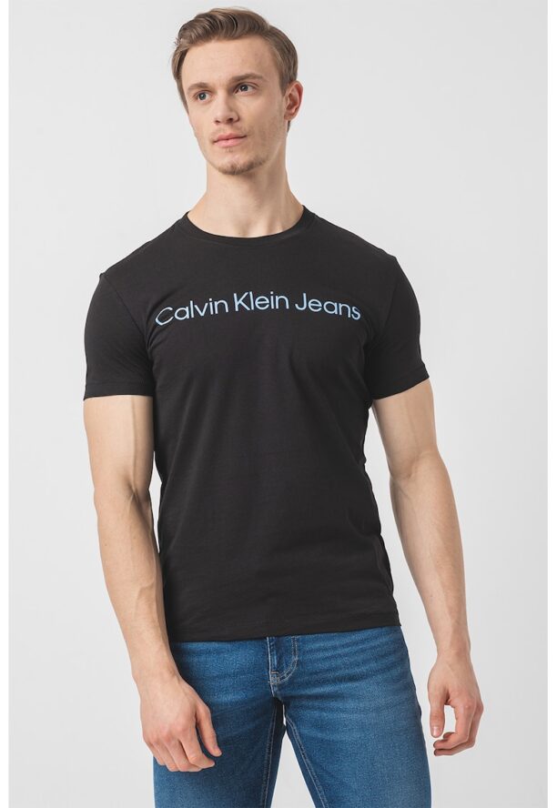 Тениска с лого CALVIN KLEIN JEANS