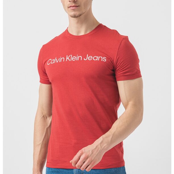 Тениска с лого CALVIN KLEIN JEANS