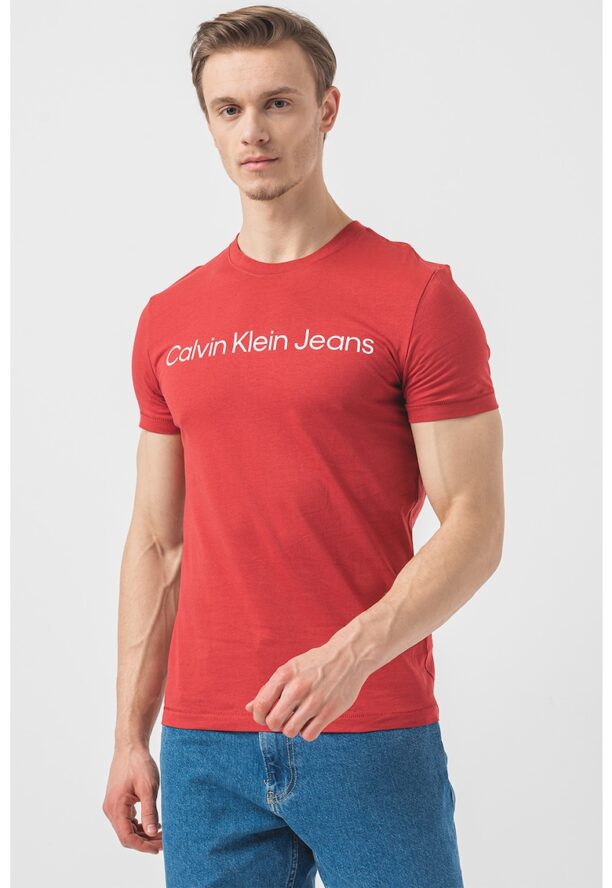 Тениска с лого CALVIN KLEIN JEANS