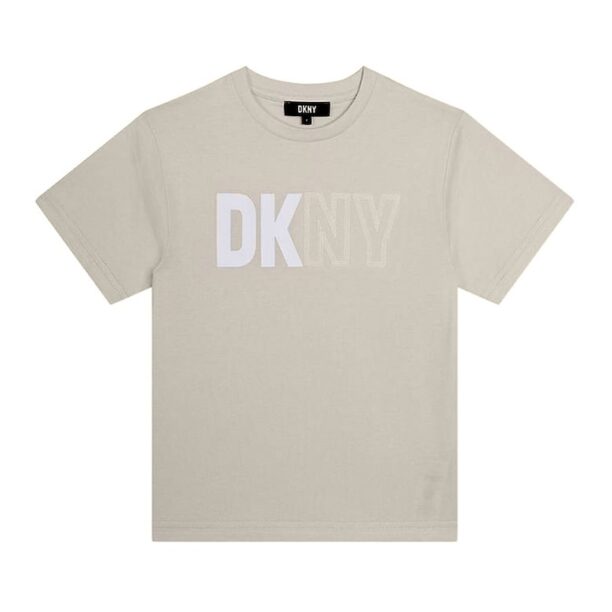 Тениска с лого DKNY