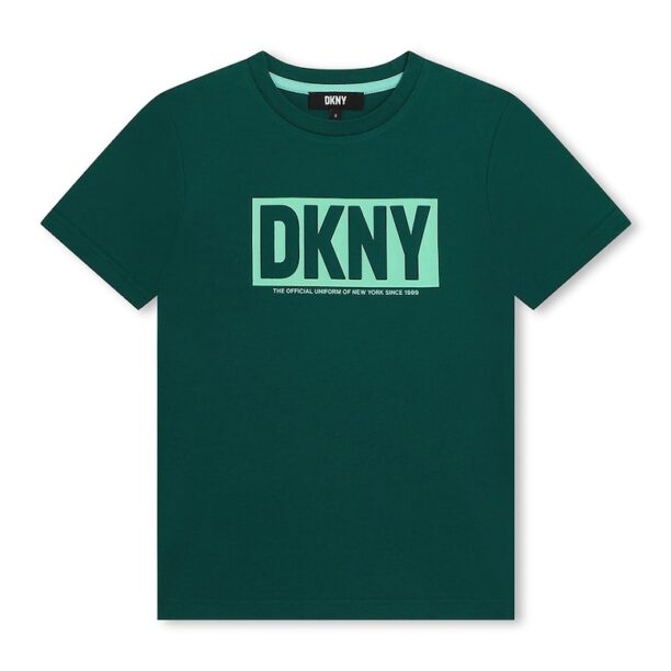 Тениска с лого DKNY