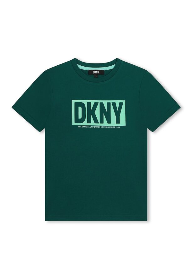 Тениска с лого DKNY