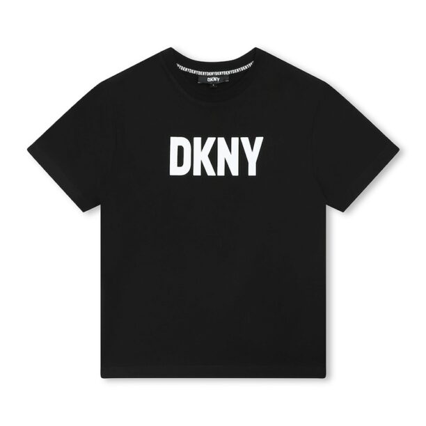 Тениска с лого DKNY