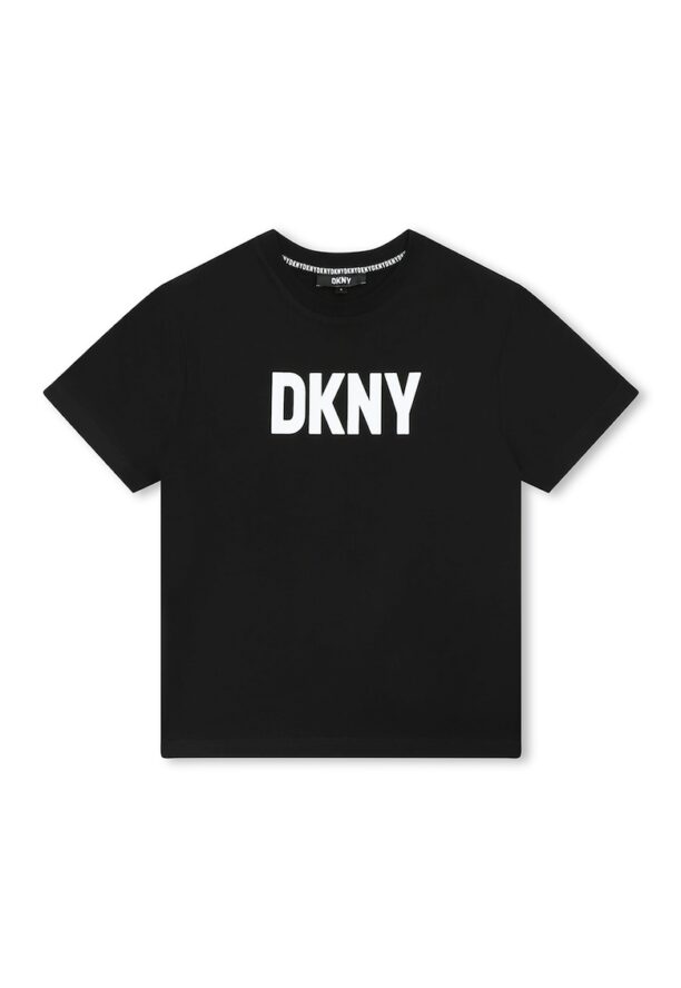 Тениска с лого DKNY