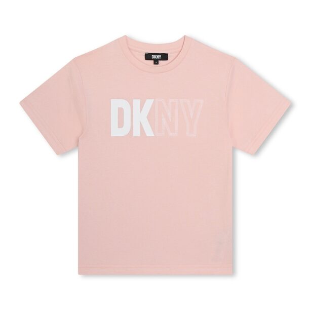 Тениска с лого DKNY