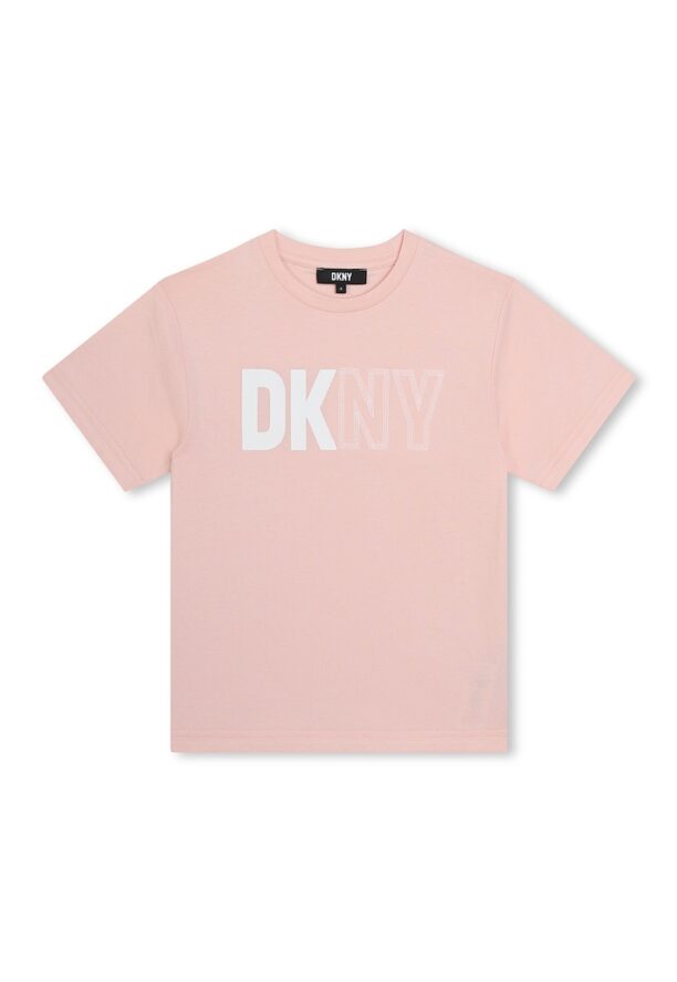 Тениска с лого DKNY