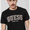 Тениска с лого GUESS JEANS