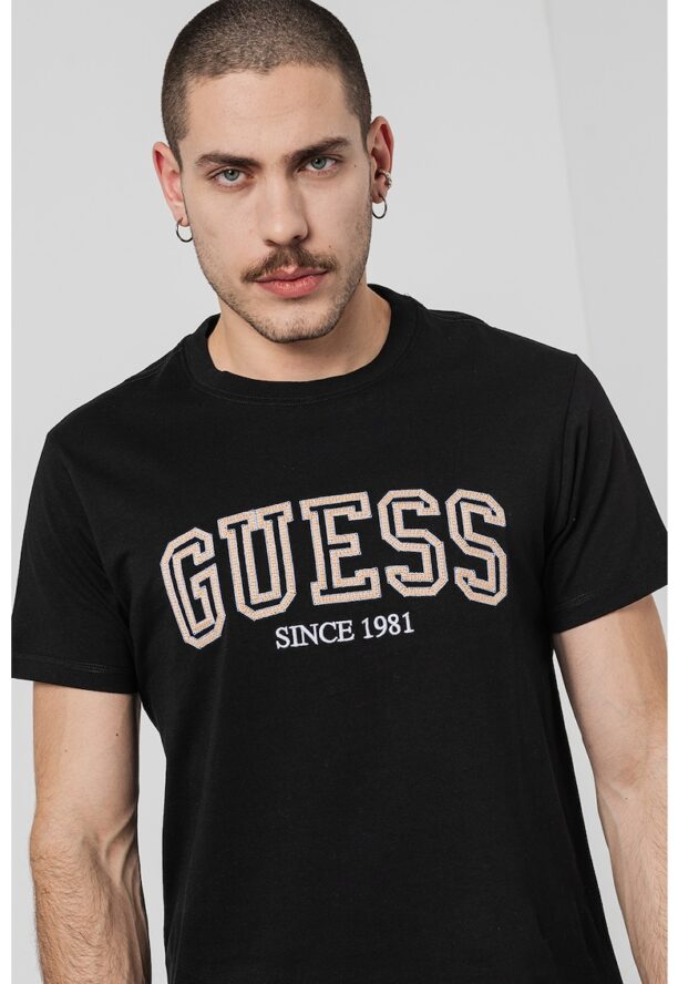 Тениска с лого GUESS JEANS