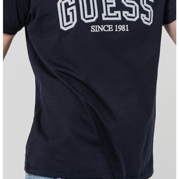 Тениска с лого GUESS JEANS