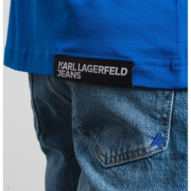 Тениска с лого KARL LAGERFELD JEANS