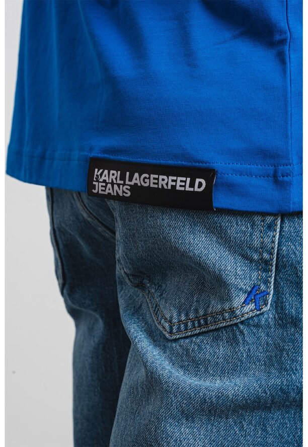 Тениска с лого KARL LAGERFELD JEANS