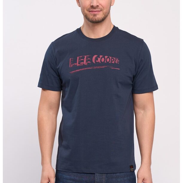 Тениска с лого Lee Cooper