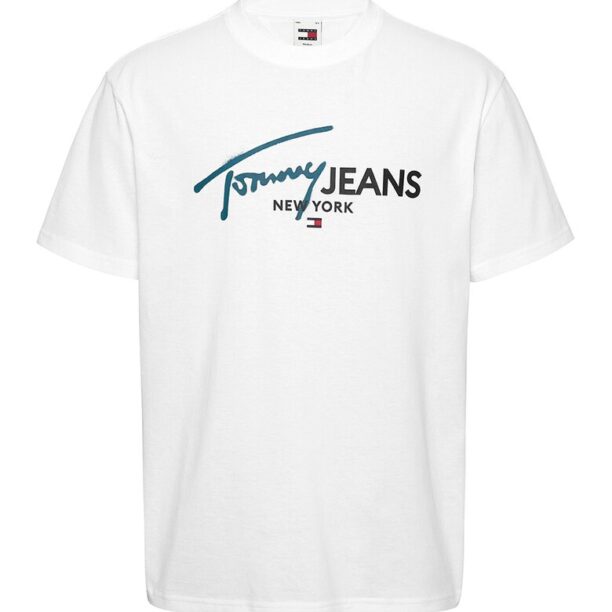 Памучена тениска с лого Tommy Jeans