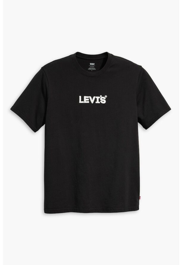 Тениска с лого и овално деколте Levis