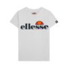 Тениска с овално деколте и лого ELLESSE