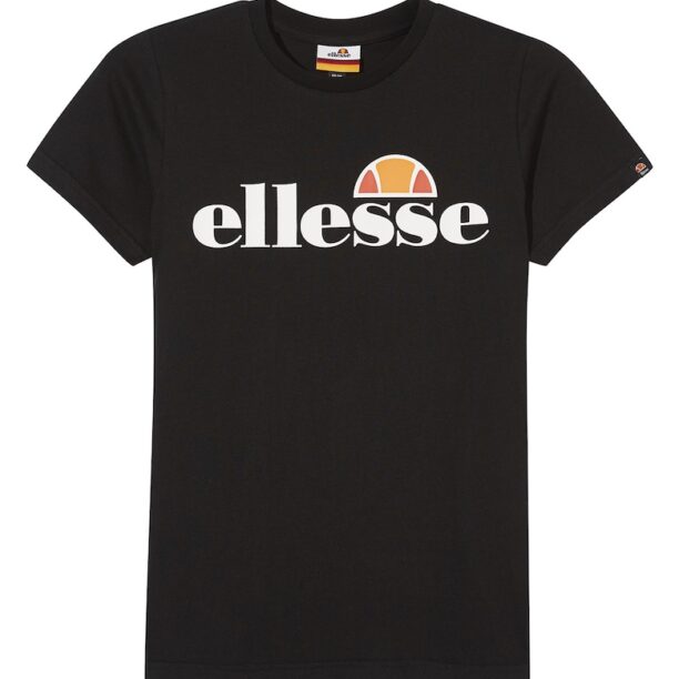 Тениска с овално деколте и лого ELLESSE