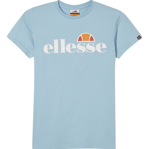 Тениска с овално деколте и лого ELLESSE