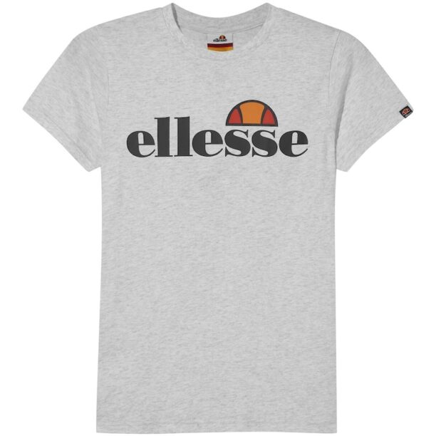 Тениска с овално деколте и лого ELLESSE