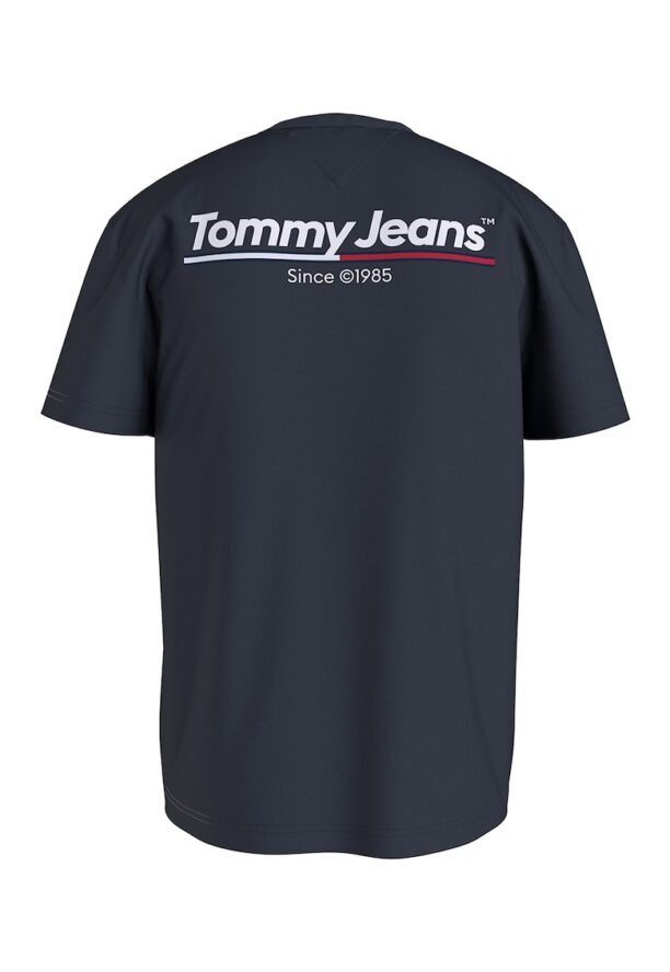 Тениска с органичен памук с лого Tommy Jeans