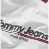 Тениска с органичен памук с лого Tommy Jeans